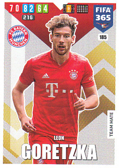 Leon Goretzka Bayern Munchen 2020 FIFA 365 #185